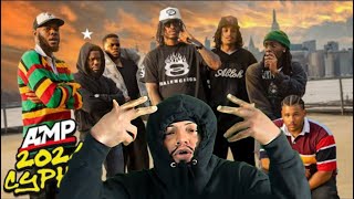 SOLO REACTS TO AMP FRESHMAN CYPHER 2024