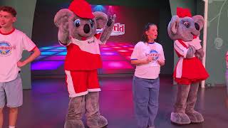 4K, Kenny and Belinda Dance Party Compilation, Dreamworld, Gold Coast, 13.03.26