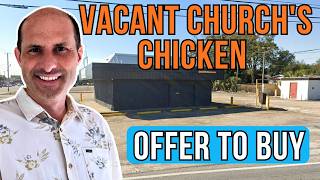 Vacant Church's Chicken Commercial Real Estate Offer Pensacola, FL