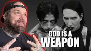 This Is DARK and GENIUS! Falling in Reverse & Marilyn Manson | First Reaction