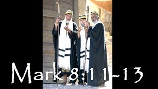 Mk 8:11-13 -- "Why does this generation demand a sign? - Għalfejn irid sinjal dan in-nisel?"