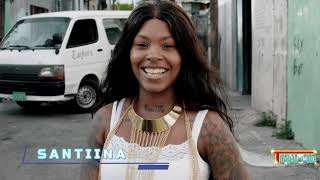 SANTIINA  BIG IN UP ON TOTALMIX TV PROGRAM AUG 8 2020