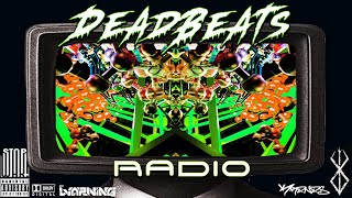 Deadbeats Radio #338–333 | Microdose-Infused Audio-Reactive Set (Dubstep / Hybrid Bass) | HQ 4K