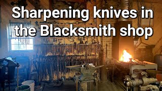 How do you sharpen a knife?