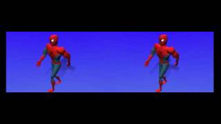 Spiderman in 3D