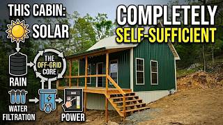 This Tiny Cabin Proves You Don't Need the Grid - Off-Grid Tour