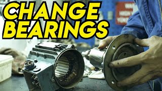 TOP 10 TIPS IN CHANGING BEARINGS FOR INDUCTION MOTOR Maintenance for Electro Technical Officers
