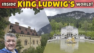 🏰 Touring King Ludwig II’s Bavaria: Hohenschwangau, Wieskirche & Linderhof Palace