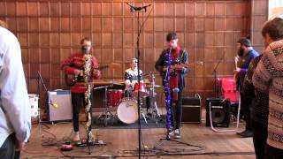 Island Cassettes - Navajo - live at BBC Introducing in Kent's Christmas Party