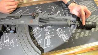 Quick Review of Bunny Custom: HSP x Rifle Dynamics Style AK74M GBB Airsoft Rifle (Short Version)