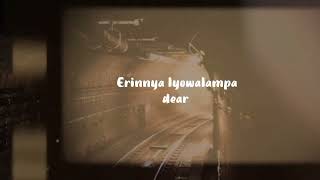 ERINNYA LYRICS VIDEO BY NAMBOOLE HIGH SCH