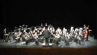 2018 Panther Creek  Wind Ensemble pre MPA
