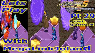 Lets Play Mega Man Battle Network 5 ProtoMan Pt 29. The Throne of King Chaos and all its dark forms