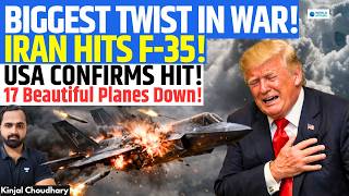 Iran Hits F-35 Jet! US Stealth Pride Shattered- Infrared Weakness Exposed! TRUMP Humiliated | Kinjal