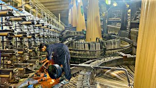 wonderful skill plastic bag manufacturing full process in a factory