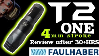 T2 One Faulhaber Brushless - T2 Tattoo Equipment