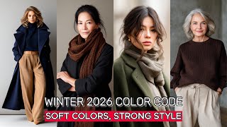Decoding Winter 2026: Sophisticated Color Pairings for Classy Casual Outfits