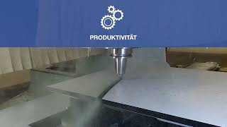 CNC-Bearbeitung von Kompaktschichtstoffplatten (12 mm) mit Diamant-Oberfräser von Leitz
