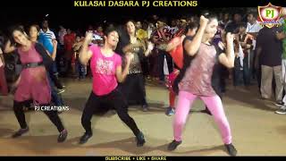 Kulasai Dhasara Disco Dance Alagappapuram Seven Star Vijay tv 2K21