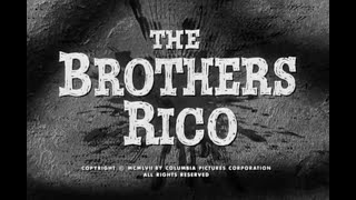 The Brothers Rico 1957