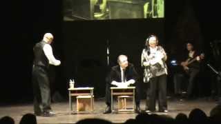 Franz Campi - Teatro Dehon (Bo) - 17-1-2015 - Accordati a regola d'arte