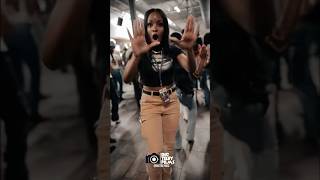 Jasmine Brown @lexiilaa dancing to “Keep On Steppin” by Mike Clark Jr ! #MikeClarkJr #KeepOnSteppin