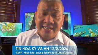 TIN HOA KỲ VÀ VN 12/2/2026