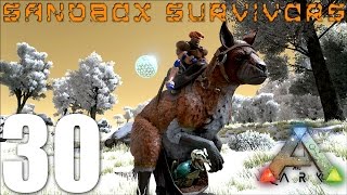 ARK: Survival Evolved - PROCOPTODON TAMING WITH NYLOW! - S1EP30 Gameplay