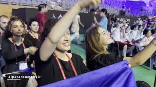 Siparantum Choir Brings Home Two Golden Diplomas from World Choir Games 2023, Korea