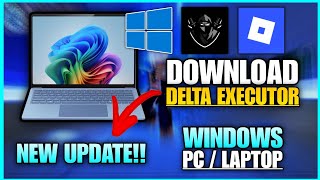 How to Use Delta Executor in PC & Bypass Key System (ROBLOX)