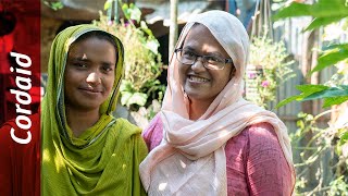 Interview met Galiba in Bangladesh | Cordaid