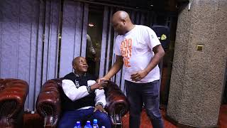 JALANGO BLESSED MANDONGA MTU KAZI BEFORE FACING WANYONYI AT THE RING #mandonga #trending #shorts