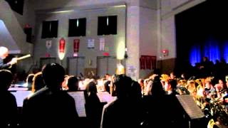 Mary Ward C.S.S Spring Concert 2012 -- Senior Band (The Lion King Medley. Arranged by Hans Zimmer)