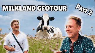FOLLOW THE COWS GEOCACHE! (Milkland Geotour Part 2)