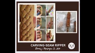 (OFFICIAL VIDEO) PENWORK STUDIOS LLC WOOD CARVING