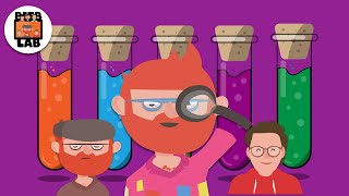BiebLab Live: Proefjes met Dr. Loepf