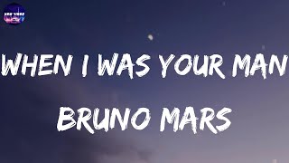 Bruno Mars - When I Was Your Man (Lyrics) | ZAYN, Meghan Trainor, Shawn Mendes,... (MIX LYRICS)