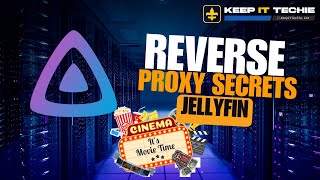 Jellyfin Setup Exposed: The Reverse Proxy Trick Nobody Tells You