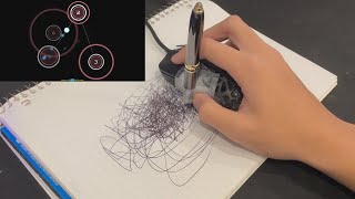 how to aim on osu!