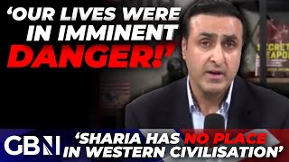 Christian convert tells HARROWING story of 'brutal attack' for leaving Islam - 'forced into hiding'