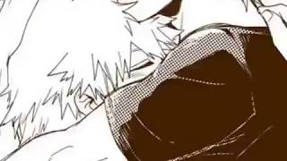 kiribaku edit - in my head