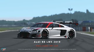 Introducing the Audi R8 LMS GT3 2019