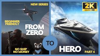 Going from Zero to Hero Without a Ship or Money: Grinding aUEC and Hauling Ep4