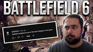 REACTING TO YOUR BATTLEFIELD 6 HOT TAKES...