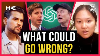 She's an insider now exposing OpenAI. Here's why you should be concerned | Karen Hao | Real Talk