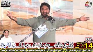 Zakir Malik  Muntazir Mehdi || 14 Augest 2020 || Raza Abad Kot Abdul Malik