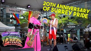 Co-hosting Surrey Pride with Drag Queens!