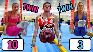 Can we pass this level in MEN’S GYMNASTICS? 🤨@iangunther