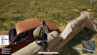 【PUBG Funny Moment】壁ハメ死