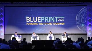Executive sales panel at Blueprint 2026